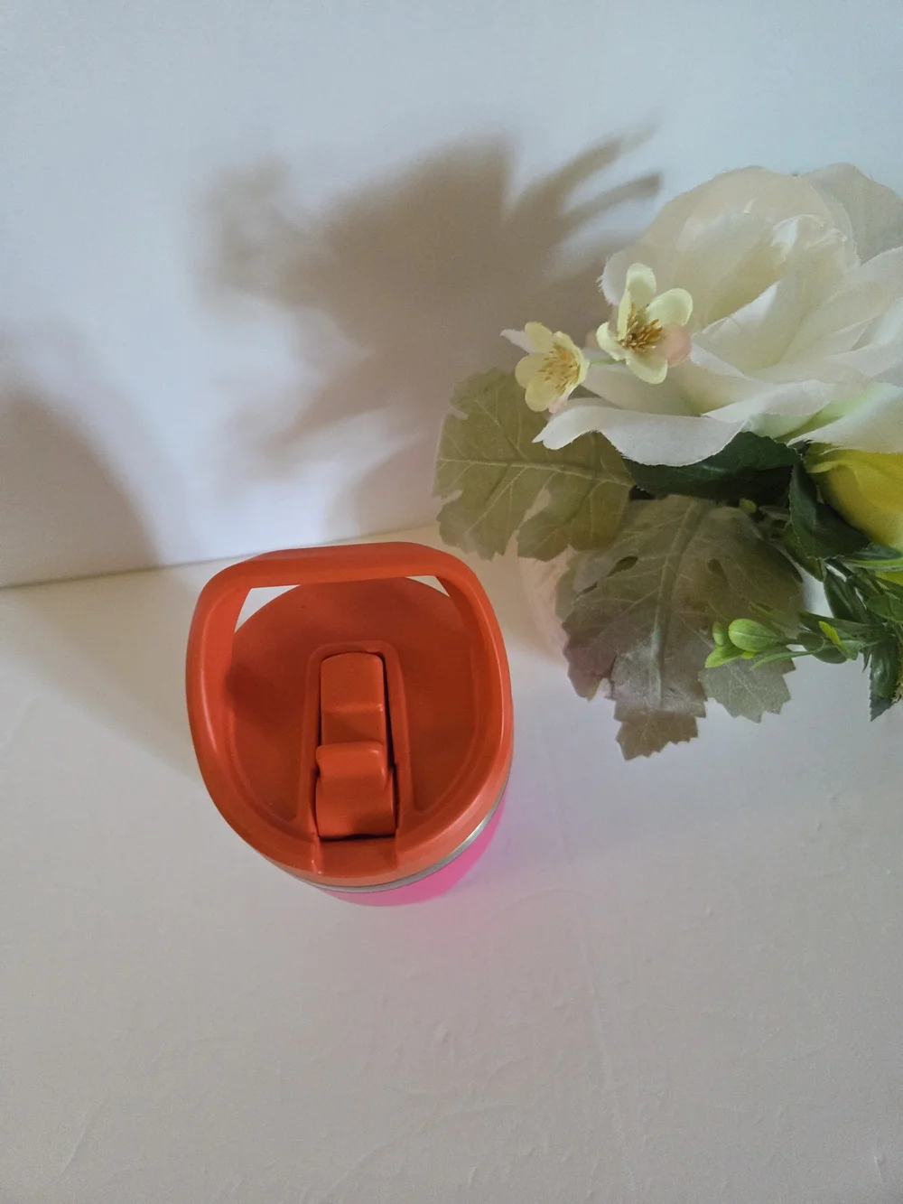 Stanley Pink & Orange Travel Tumbler - Picture 4 of 5